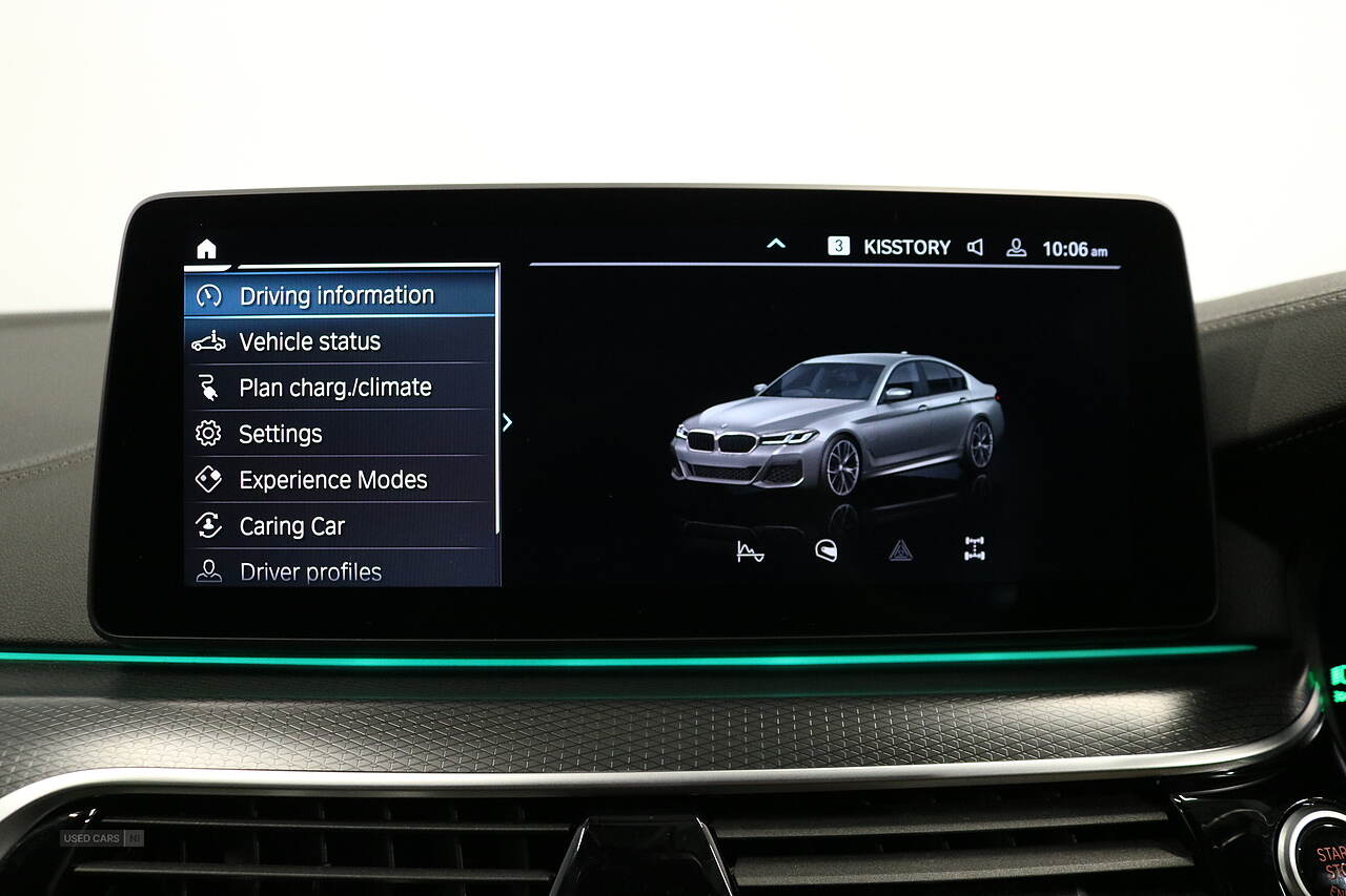 Nov 2022 BMW 5 Series 530e M Sport 4dr Auto