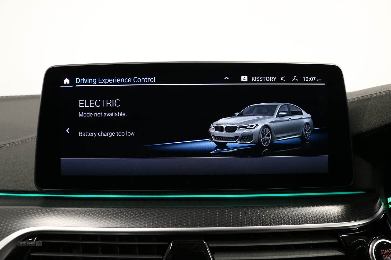 Nov 2022 BMW 5 Series 530e M Sport 4dr Auto