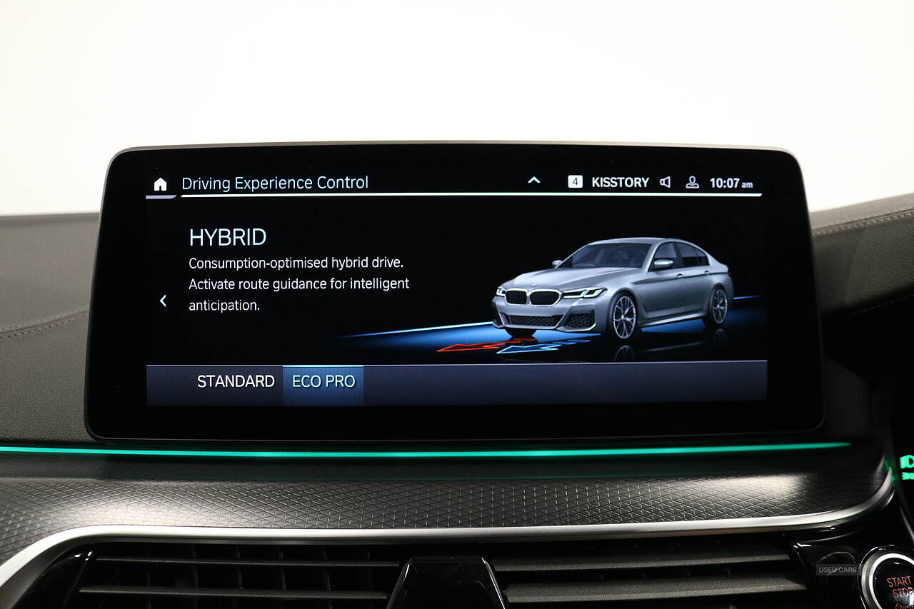 Nov 2022 BMW 5 Series 530e M Sport 4dr Auto