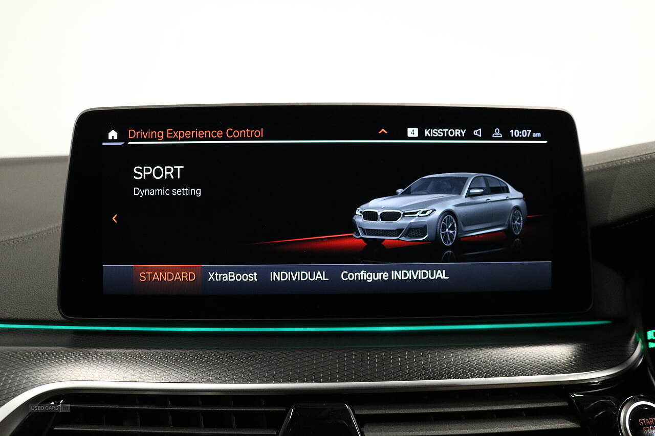 Nov 2022 BMW 5 Series 530e M Sport 4dr Auto