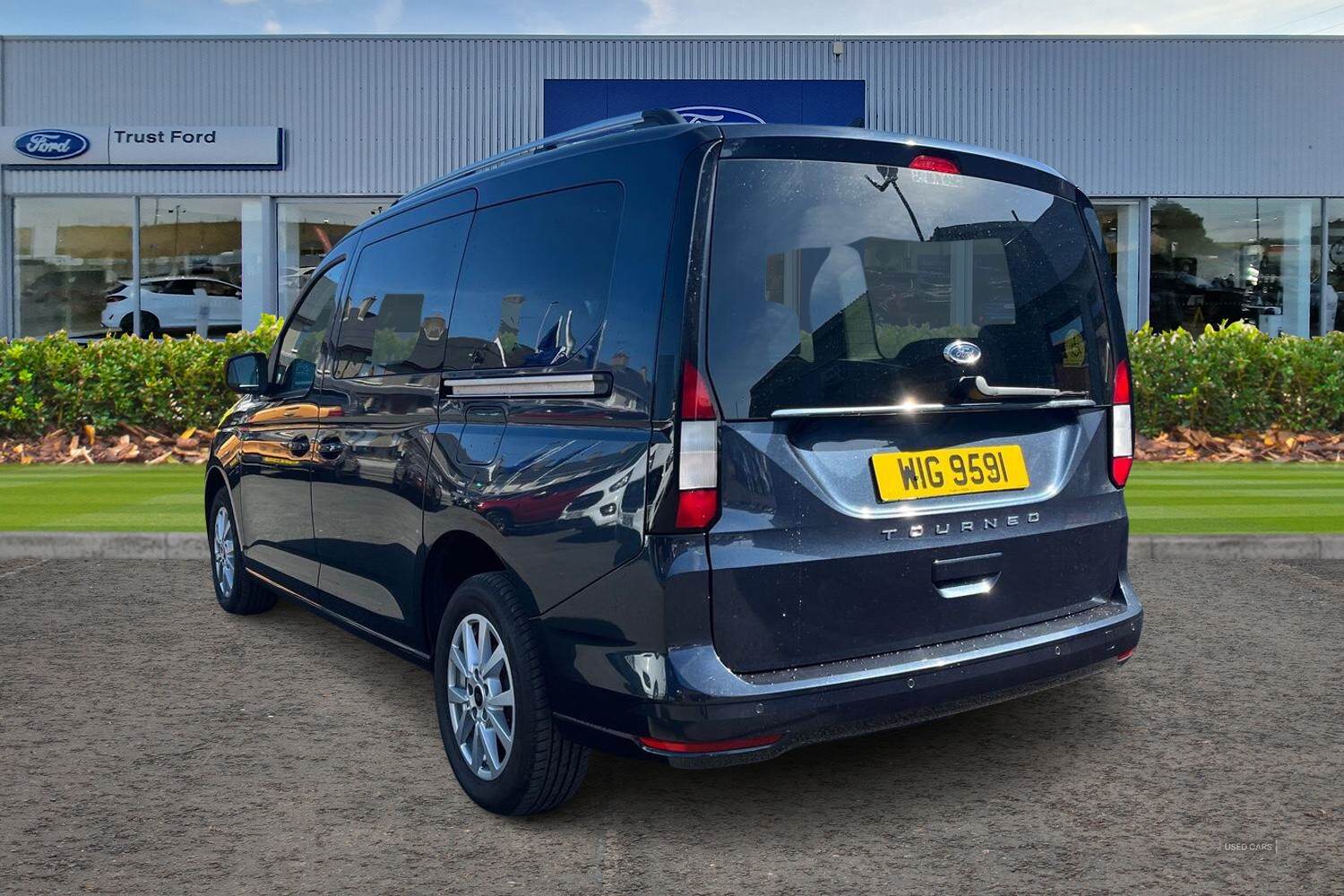 2023 Ford Grand Tourneo Connect Titanium 1.5 EcoBoost 114ps, SAT NAV, HEATED FRONT SEATS, CRUISE CONTROL