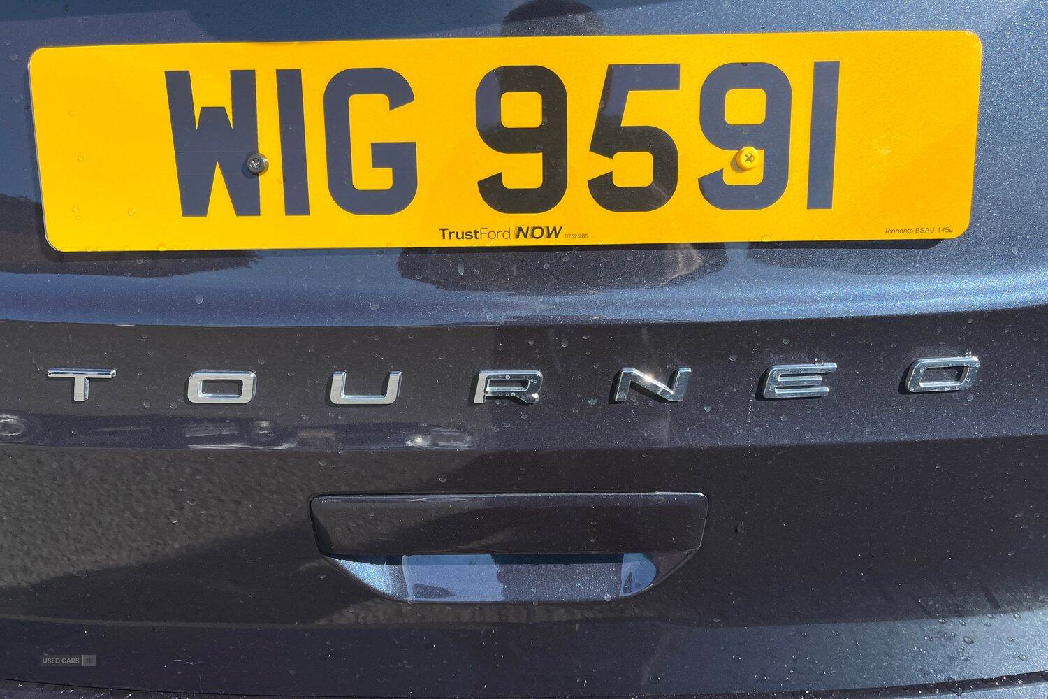 2023 Ford Grand Tourneo Connect Titanium 1.5 EcoBoost 114ps, SAT NAV, HEATED FRONT SEATS, CRUISE CONTROL