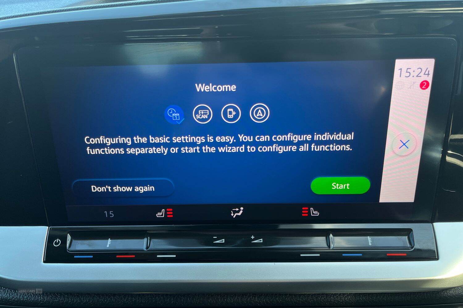 2023 Ford Grand Tourneo Connect Titanium 1.5 EcoBoost 114ps, SAT NAV, HEATED FRONT SEATS, CRUISE CONTROL