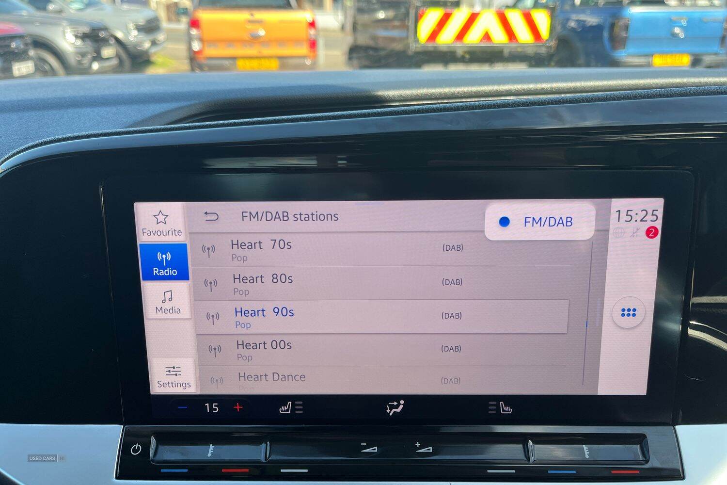 2023 Ford Grand Tourneo Connect Titanium 1.5 EcoBoost 114ps, SAT NAV, HEATED FRONT SEATS, CRUISE CONTROL