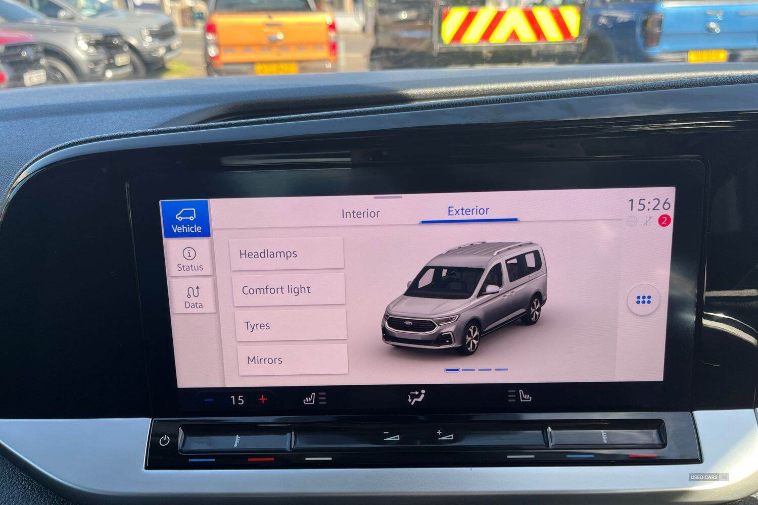 2023 Ford Grand Tourneo Connect Titanium 1.5 EcoBoost 114ps, SAT NAV, HEATED FRONT SEATS, CRUISE CONTROL