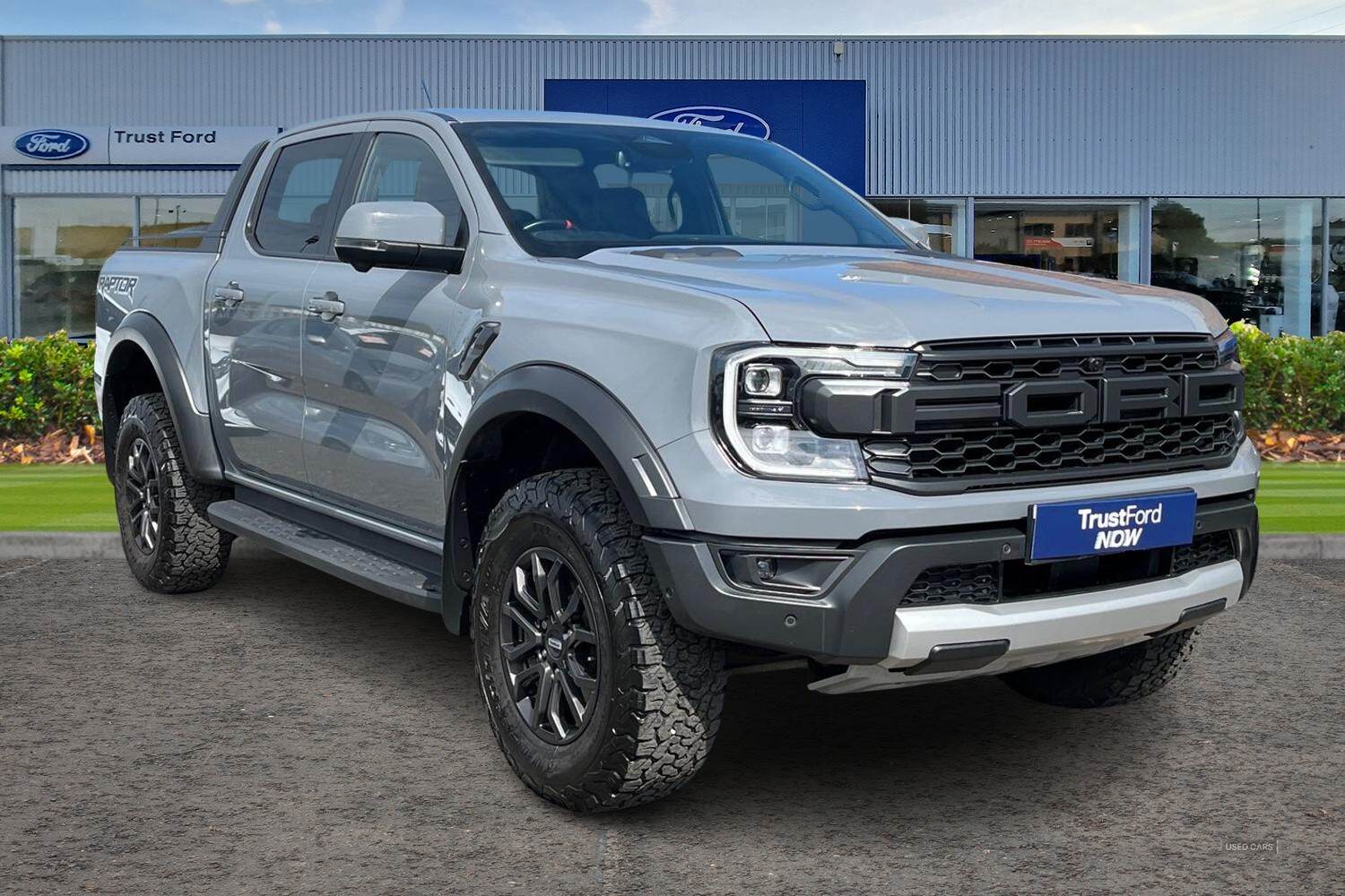 Jul 2023 Ford Ranger Pick Up Double Cab Raptor 3.0 EcoBoost V6 292 Auto