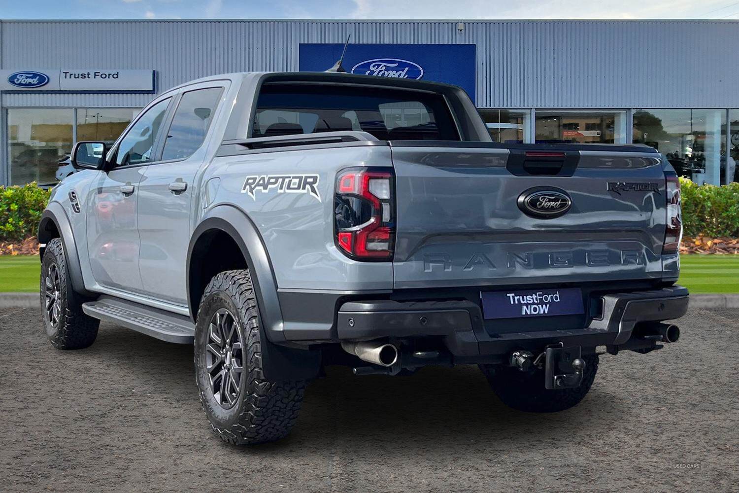 Jul 2023 Ford Ranger Pick Up Double Cab Raptor 3.0 EcoBoost V6 292 Auto