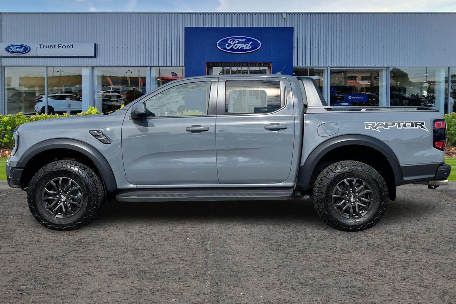 Jul 2023 Ford Ranger Pick Up Double Cab Raptor 3.0 EcoBoost V6 292 Auto