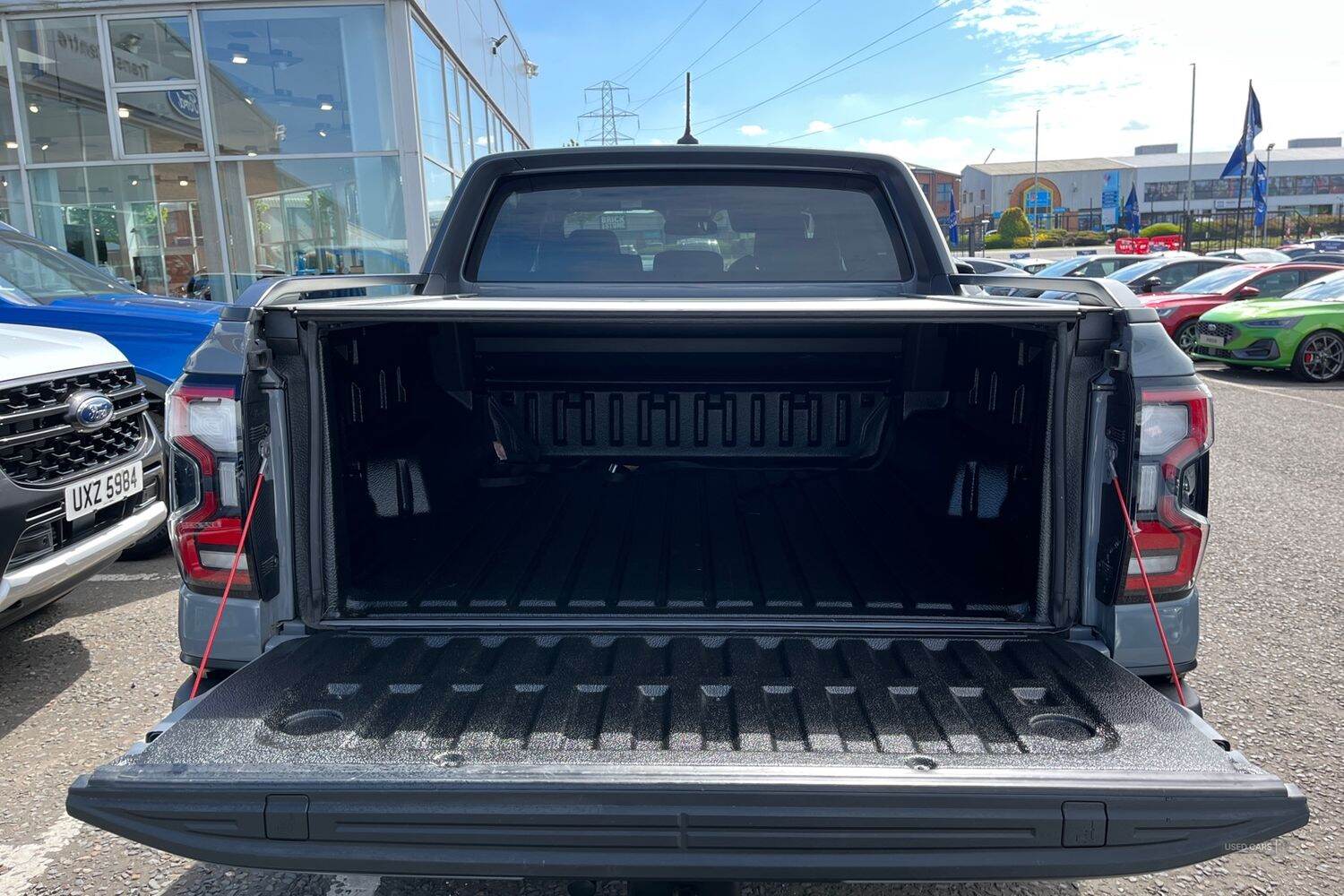 Jul 2023 Ford Ranger Pick Up Double Cab Raptor 3.0 EcoBoost V6 292 Auto
