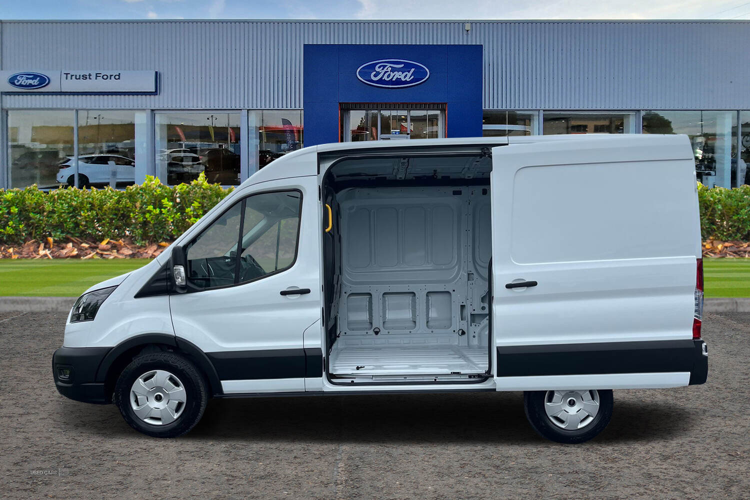 Mar 2025 Ford Transit 2.0 EcoBlue 165ps H2 Trend Van Auto [DAP]