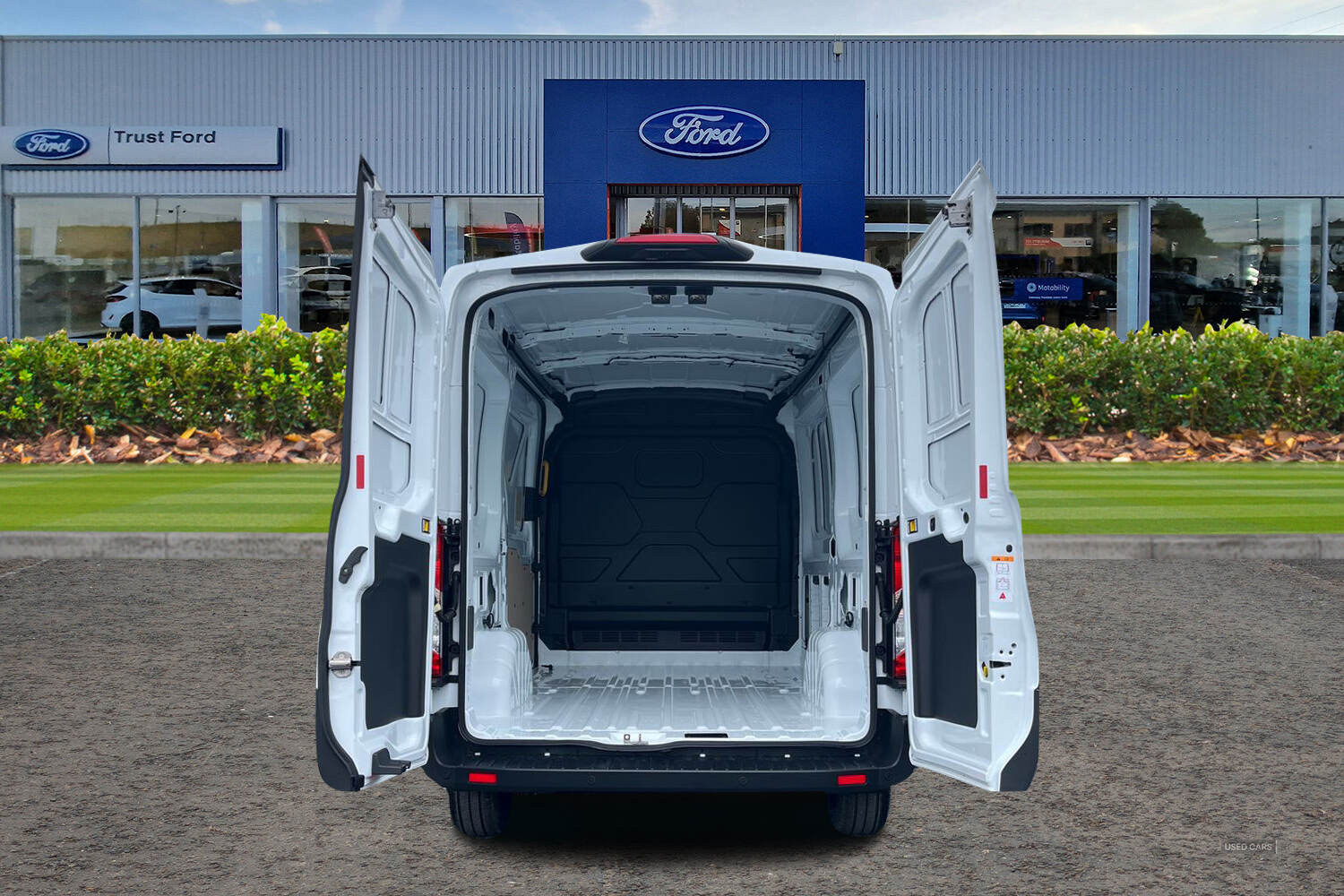 Mar 2025 Ford Transit 2.0 EcoBlue 165ps H2 Trend Van Auto [DAP]