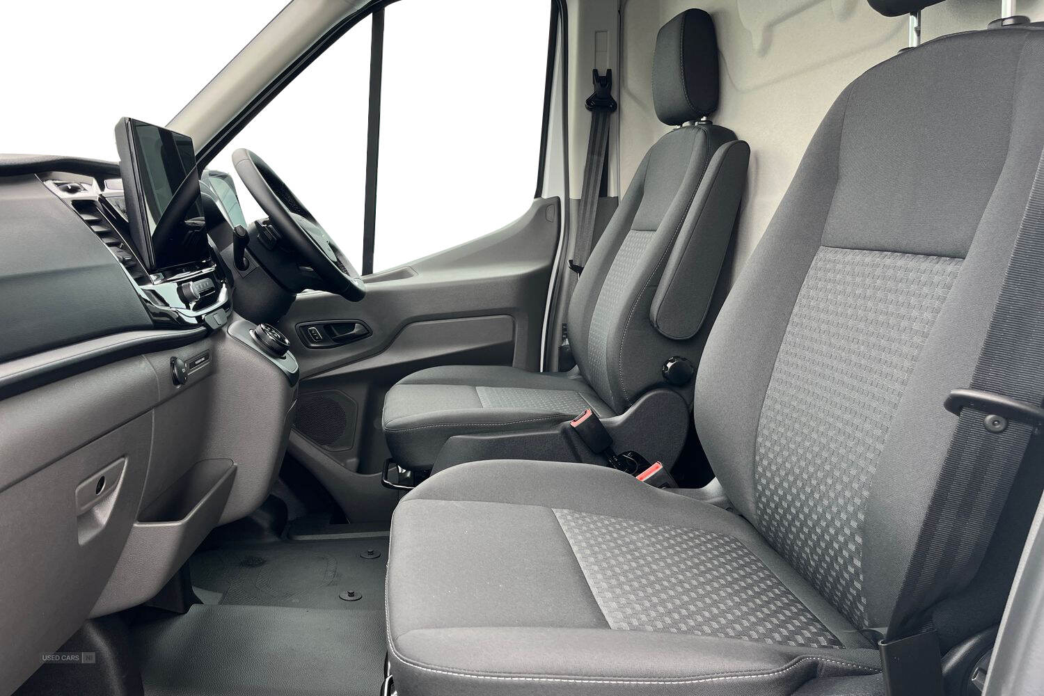 Mar 2025 Ford Transit 2.0 EcoBlue 165ps H2 Trend Van Auto [DAP]