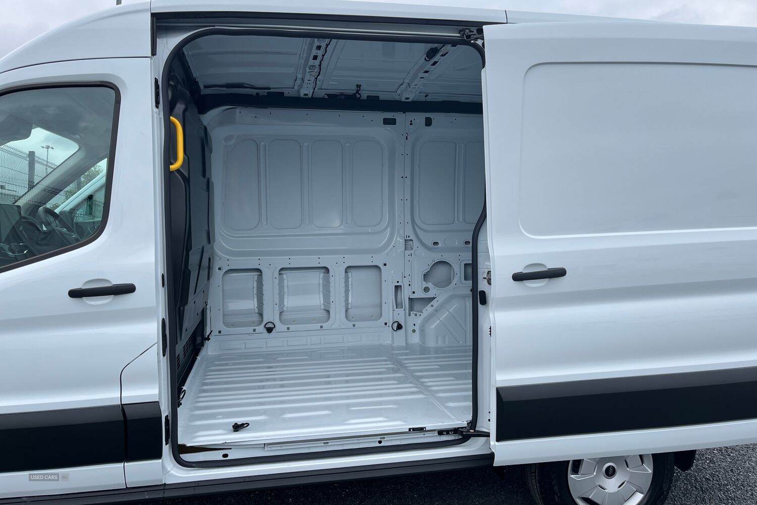 Mar 2025 Ford Transit 2.0 EcoBlue 165ps H2 Trend Van Auto [DAP]