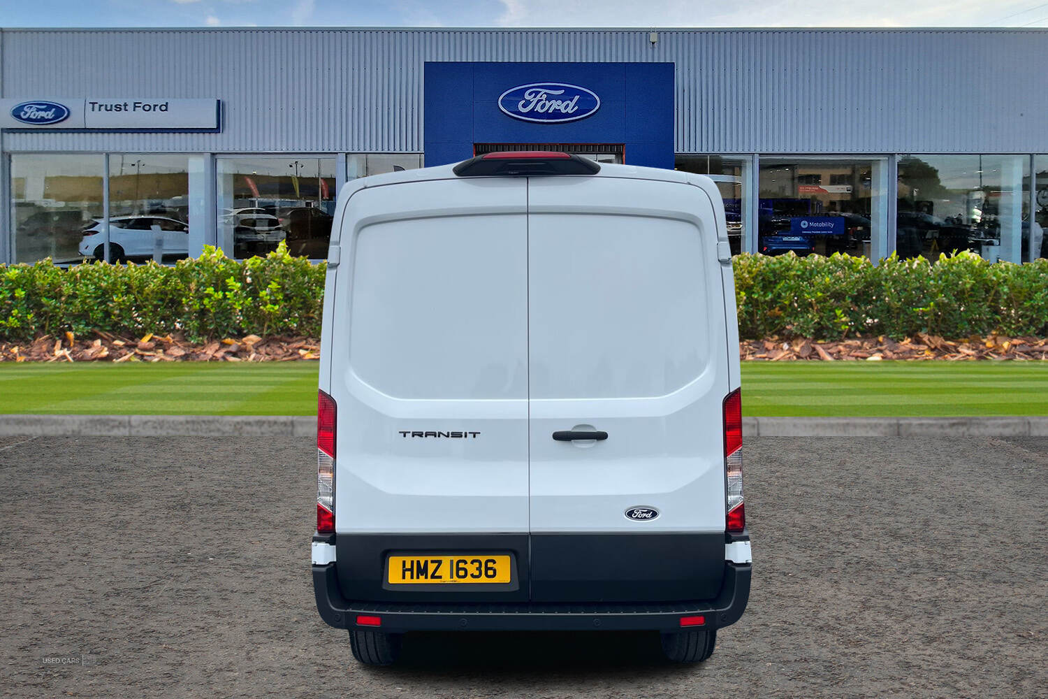 Mar 2025 Ford Transit 2.0 EcoBlue 165ps H2 Trend Van Auto [DAP]