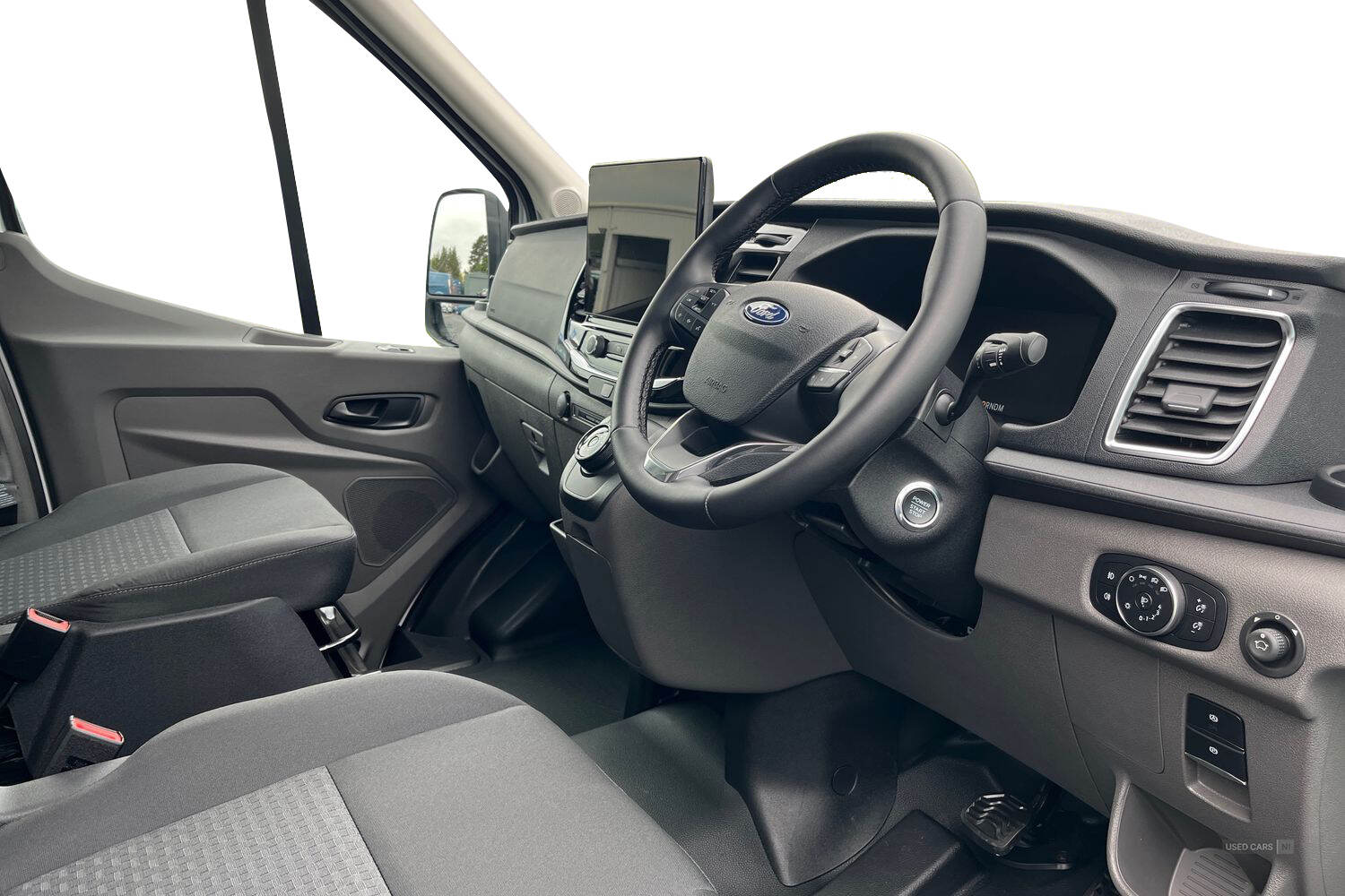Mar 2025 Ford Transit 2.0 EcoBlue 165ps H2 Trend Van Auto [DAP]