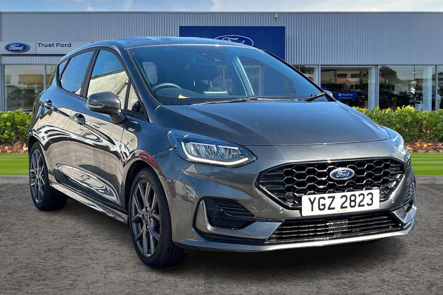 Nov 2022 Ford Fiesta 1.0 EcoBoost ST-Line 5dr