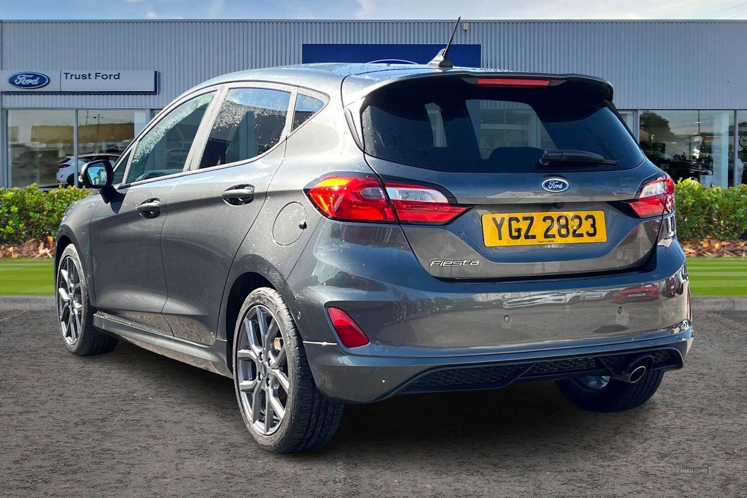 Nov 2022 Ford Fiesta 1.0 EcoBoost ST-Line 5dr