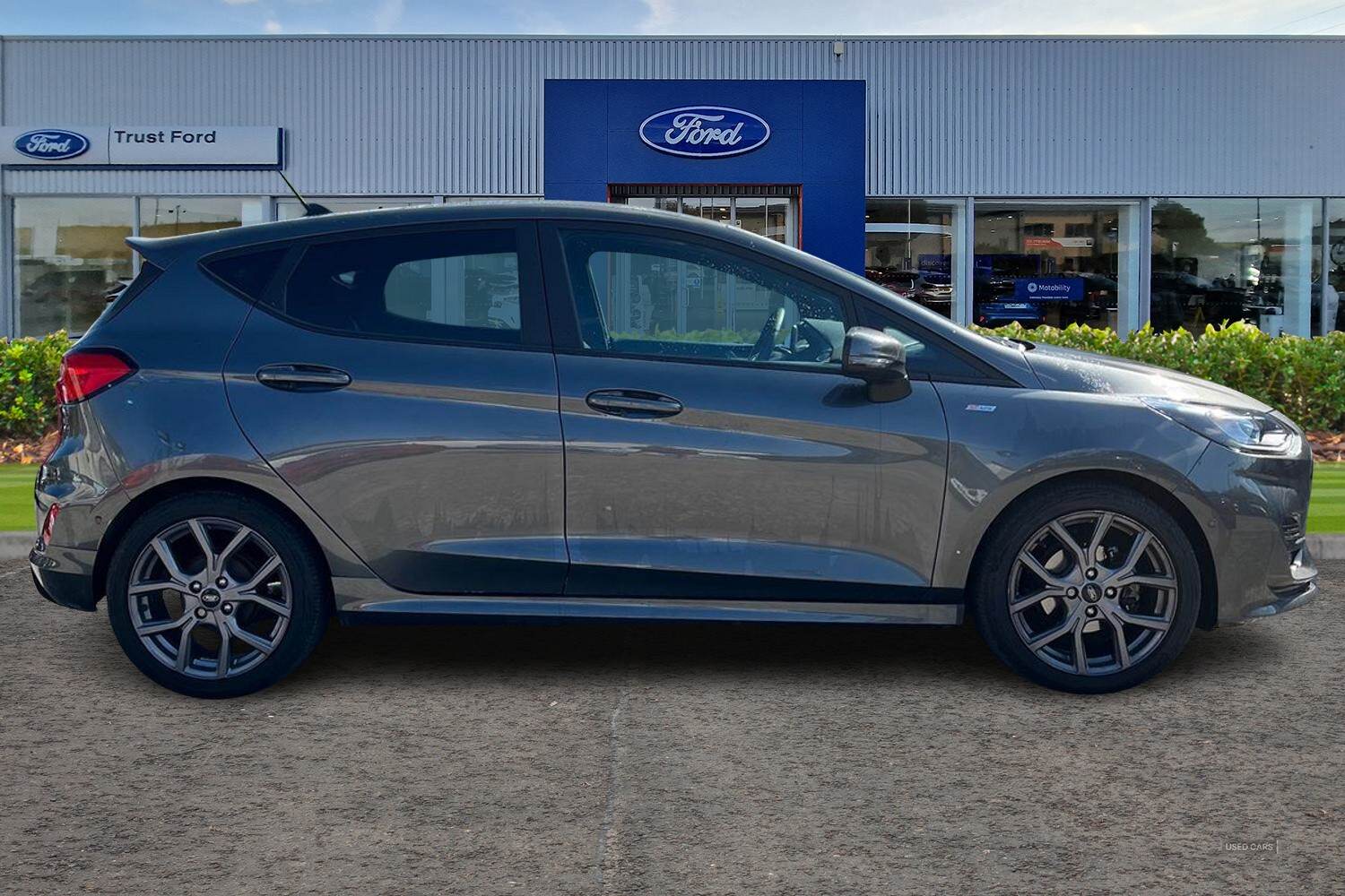 Nov 2022 Ford Fiesta 1.0 EcoBoost ST-Line 5dr