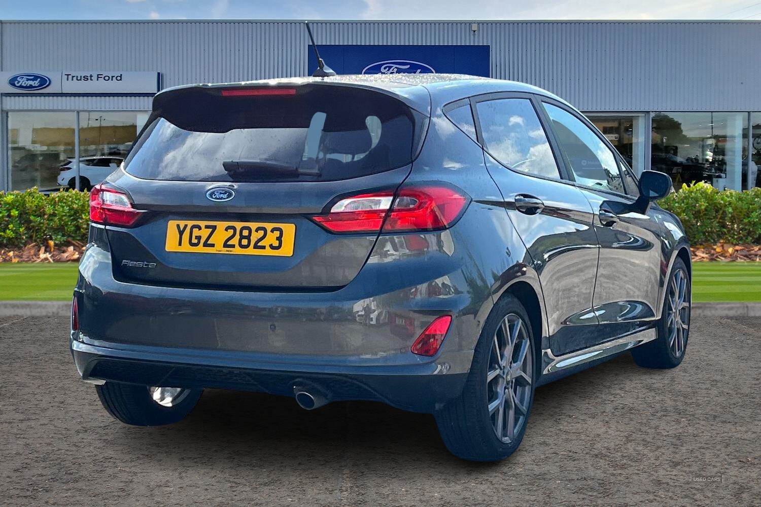 Nov 2022 Ford Fiesta 1.0 EcoBoost ST-Line 5dr
