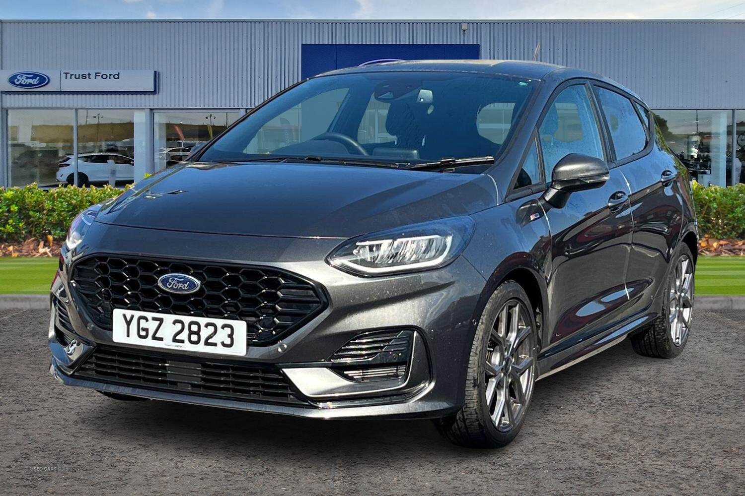 Nov 2022 Ford Fiesta 1.0 EcoBoost ST-Line 5dr