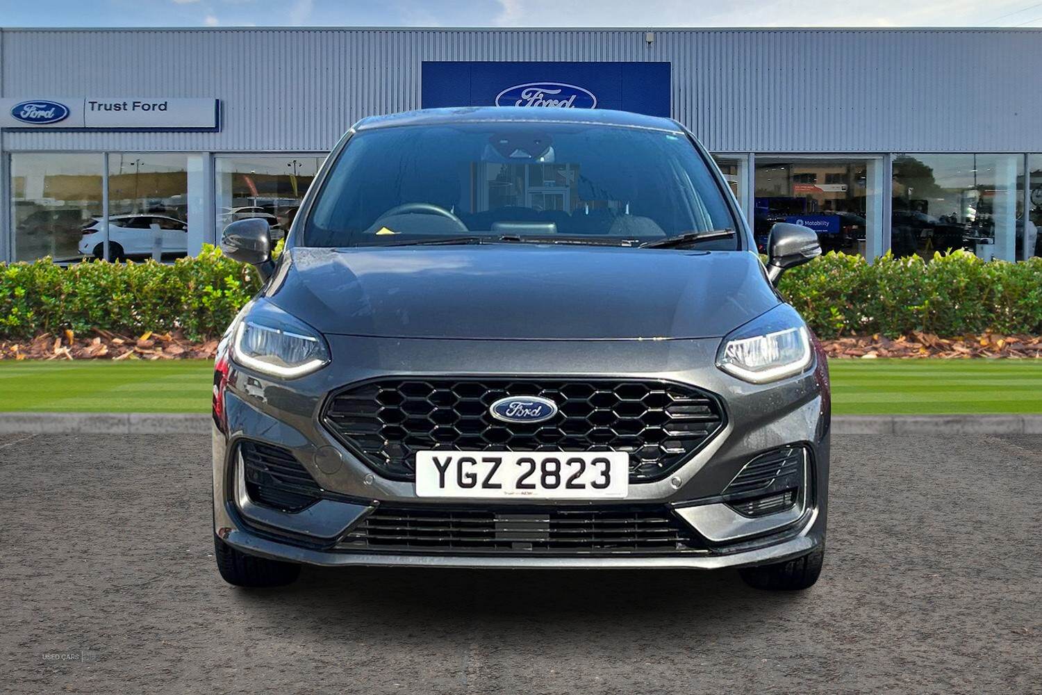 Nov 2022 Ford Fiesta 1.0 EcoBoost ST-Line 5dr