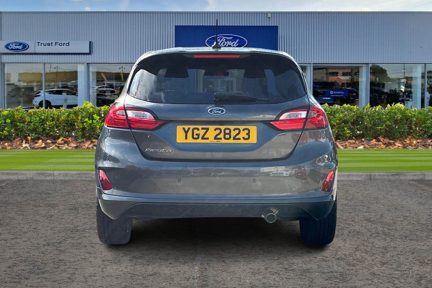 Nov 2022 Ford Fiesta 1.0 EcoBoost ST-Line 5dr