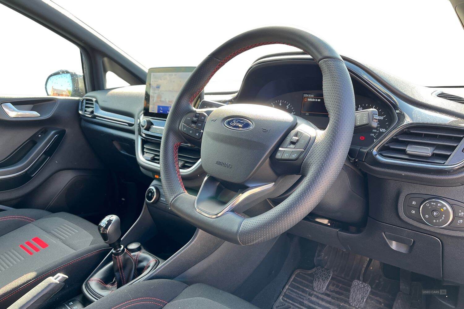 Nov 2022 Ford Fiesta 1.0 EcoBoost ST-Line 5dr