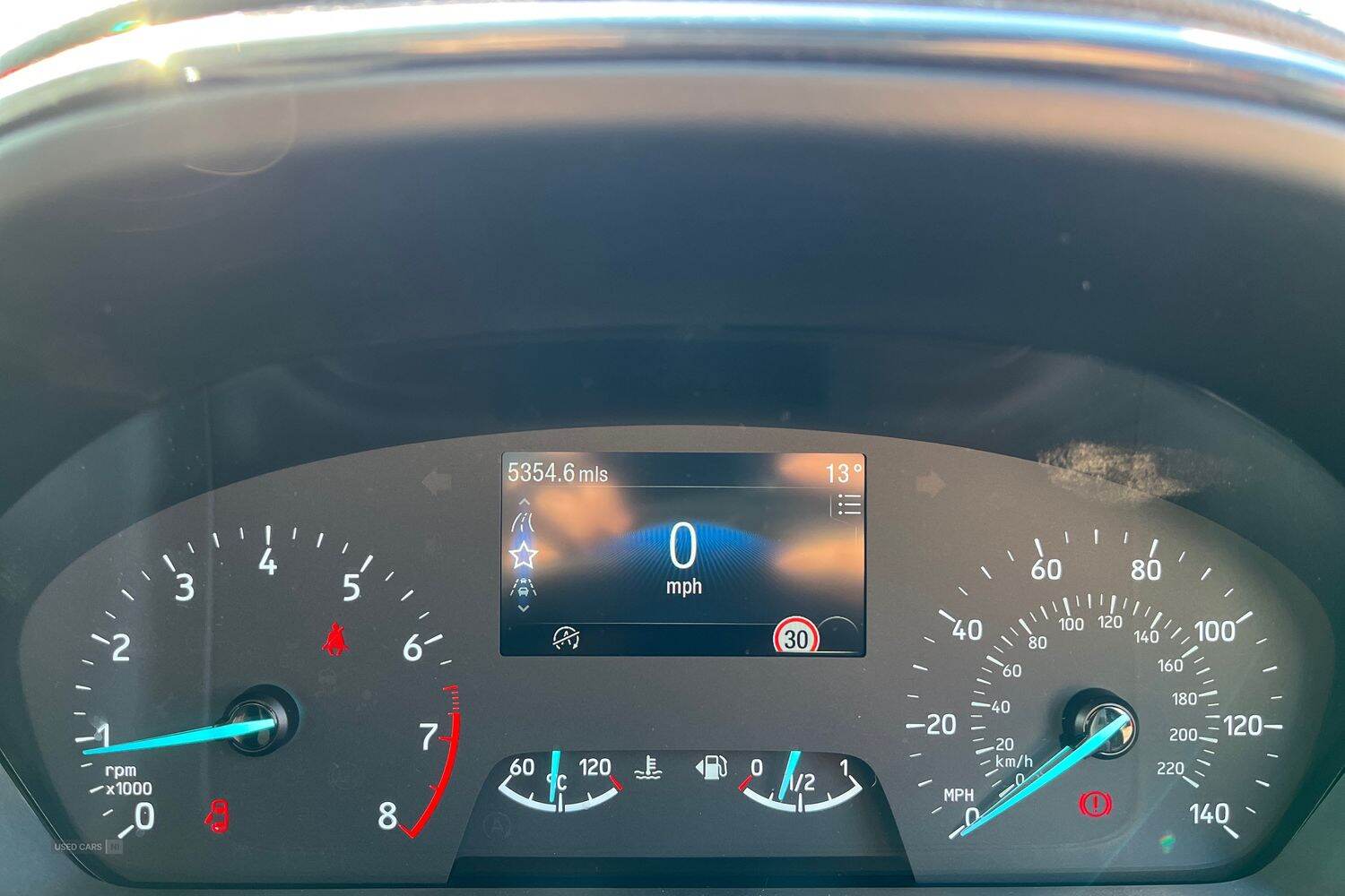 Nov 2022 Ford Fiesta 1.0 EcoBoost ST-Line 5dr