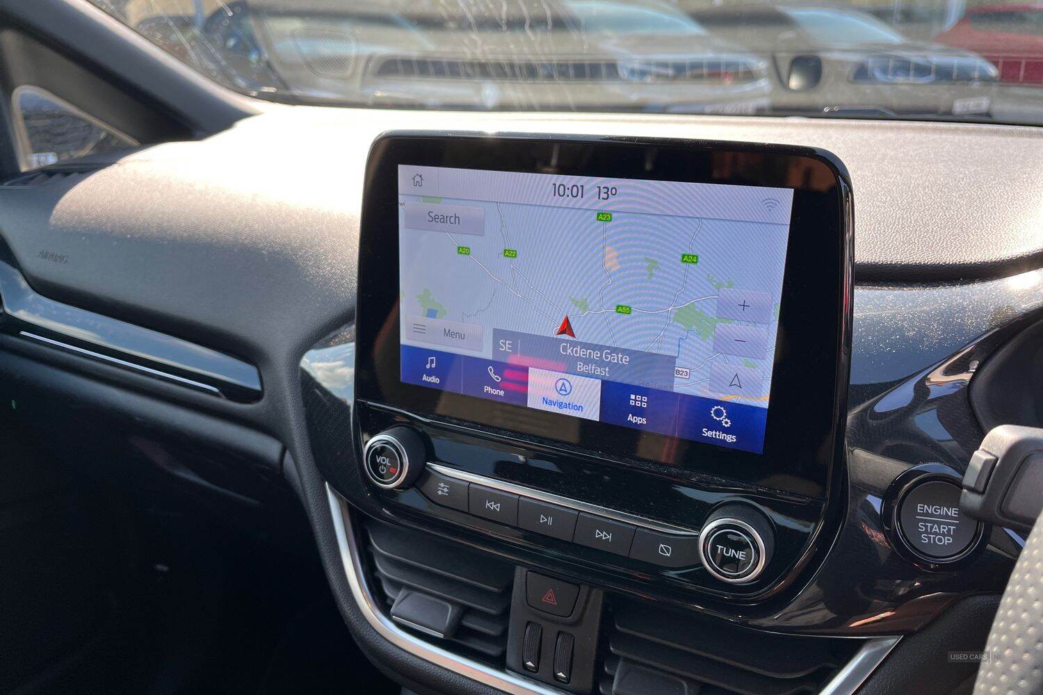 Nov 2022 Ford Fiesta 1.0 EcoBoost ST-Line 5dr