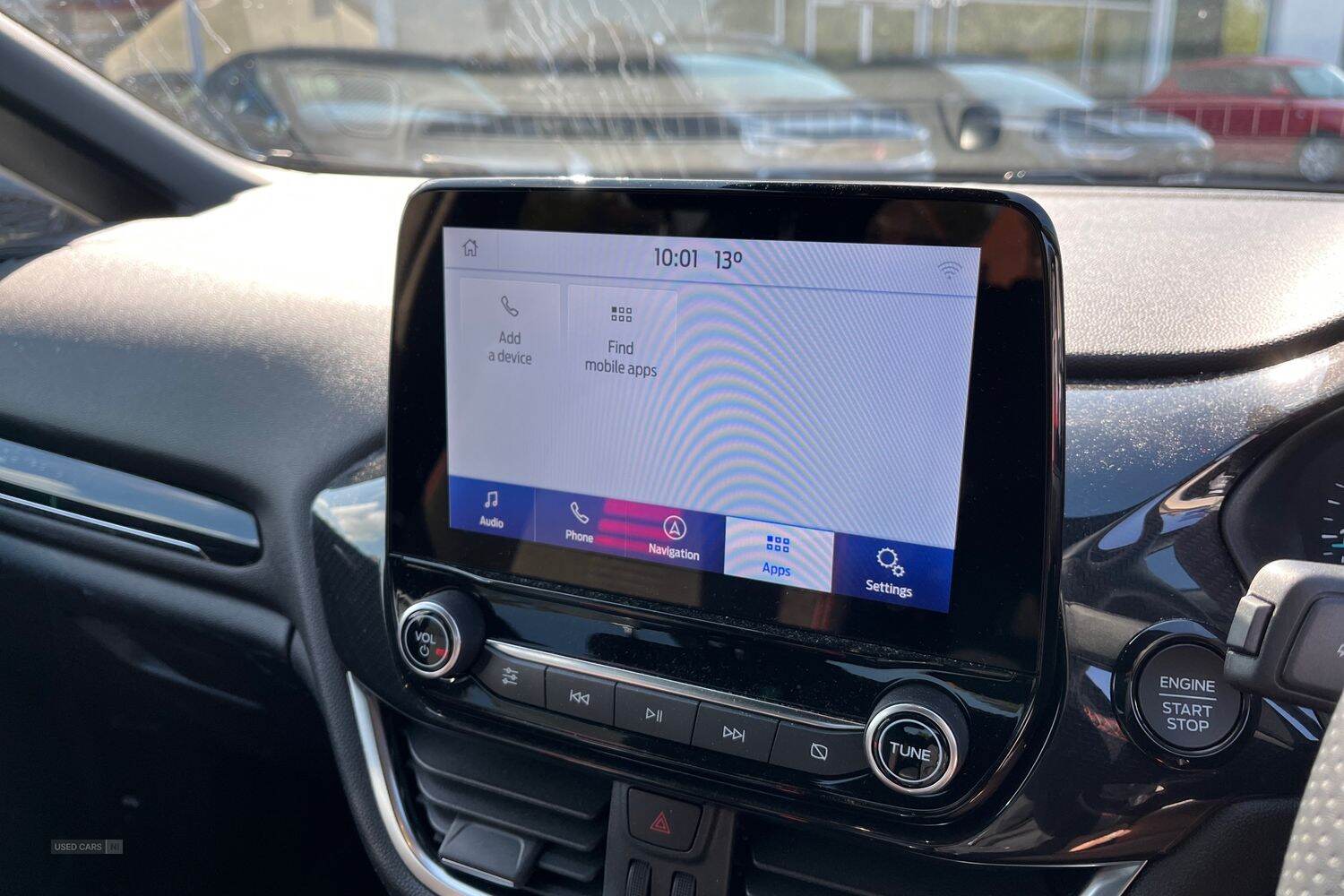 Nov 2022 Ford Fiesta 1.0 EcoBoost ST-Line 5dr