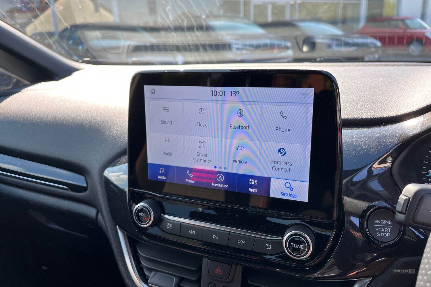Nov 2022 Ford Fiesta 1.0 EcoBoost ST-Line 5dr