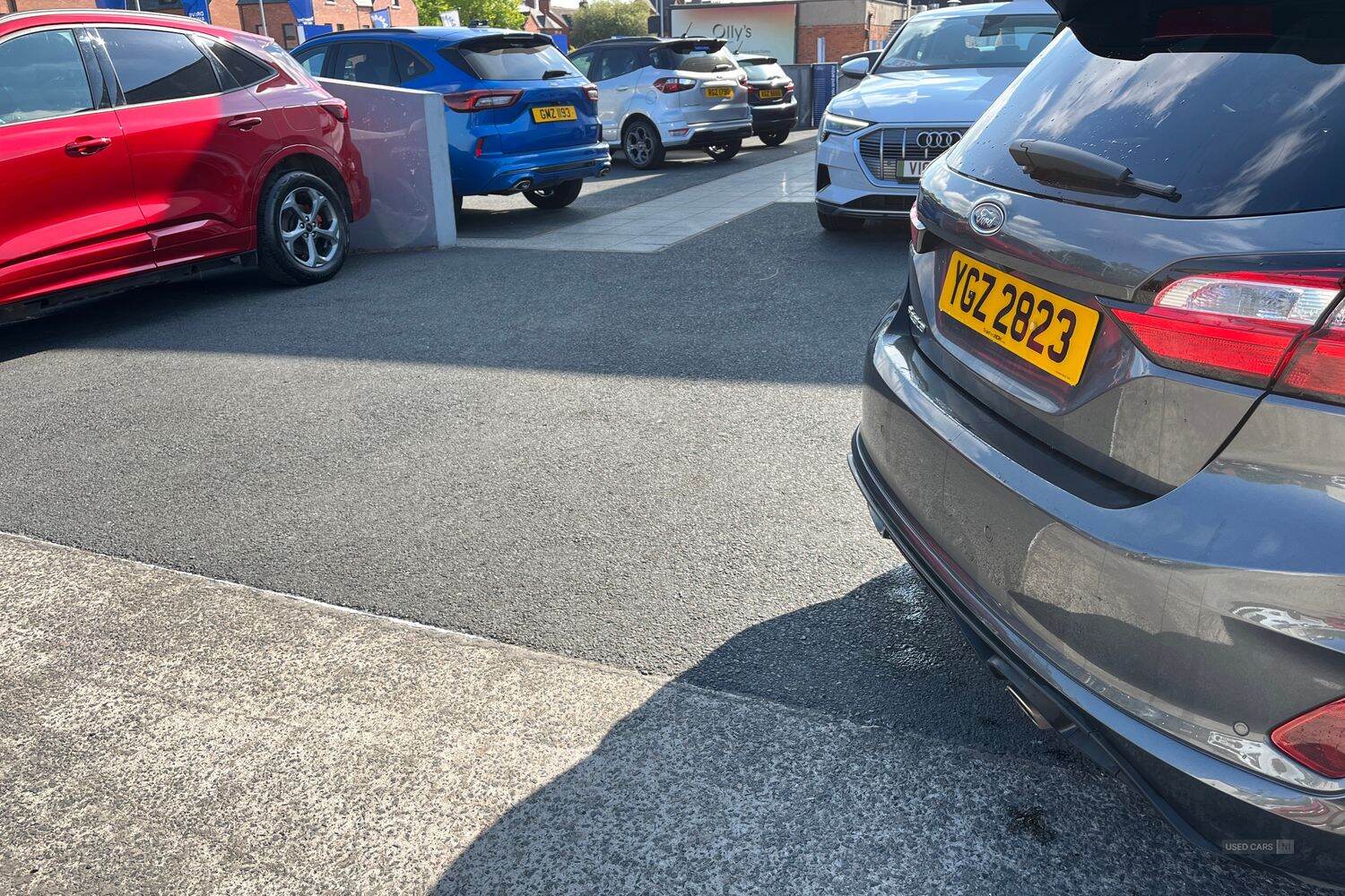 Nov 2022 Ford Fiesta 1.0 EcoBoost ST-Line 5dr