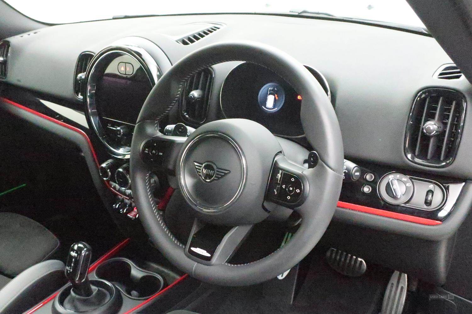 May 2023 MINI Countryman 2.0 John Cooper Works ALL4 5dr Auto