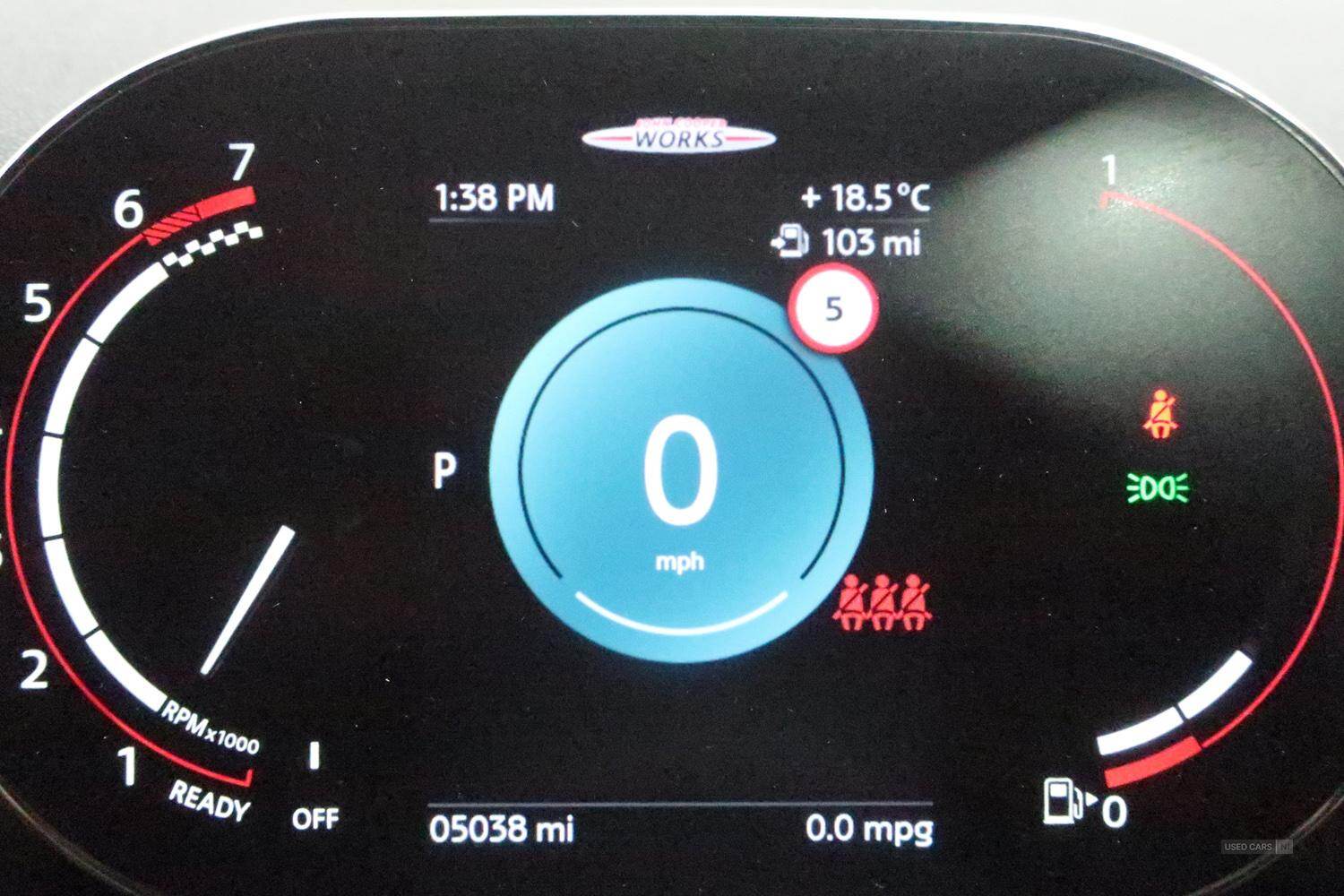 May 2023 MINI Countryman 2.0 John Cooper Works ALL4 5dr Auto