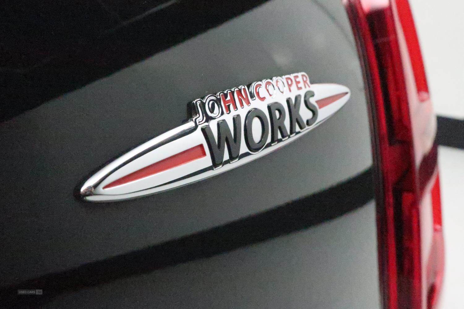 May 2023 MINI Countryman 2.0 John Cooper Works ALL4 5dr Auto