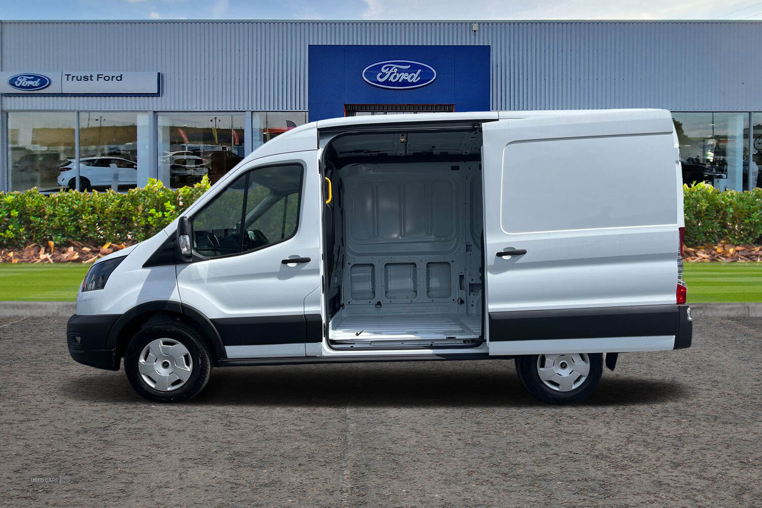Mar 2025 Ford Transit 2.0 EcoBlue 165ps H2 Trend Van Auto [DAP]