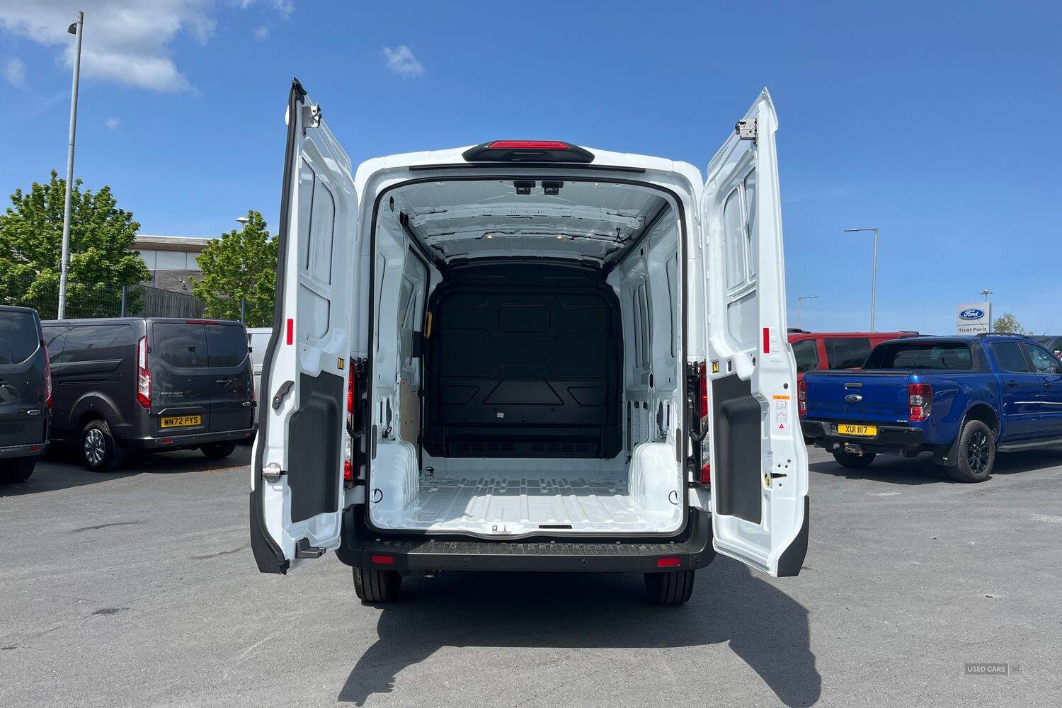 Mar 2025 Ford Transit 2.0 EcoBlue 165ps H2 Trend Van Auto [DAP]