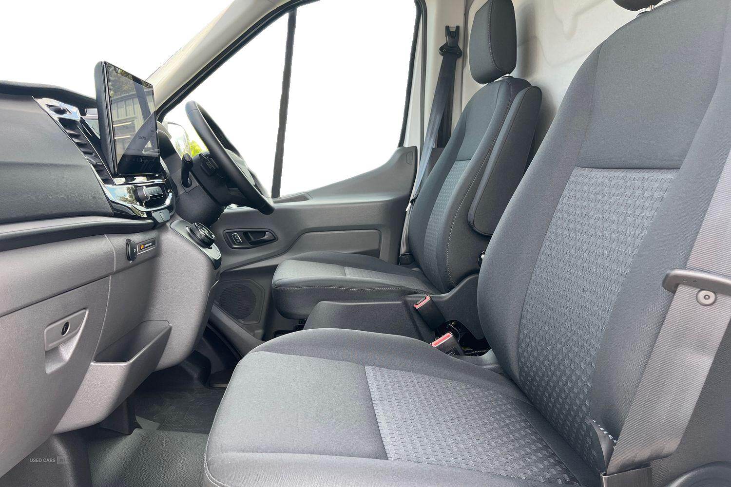 Mar 2025 Ford Transit 2.0 EcoBlue 165ps H2 Trend Van Auto [DAP]