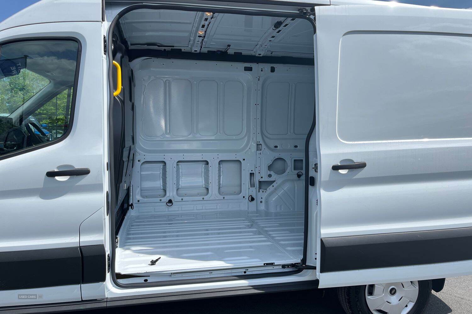 Mar 2025 Ford Transit 2.0 EcoBlue 165ps H2 Trend Van Auto [DAP]