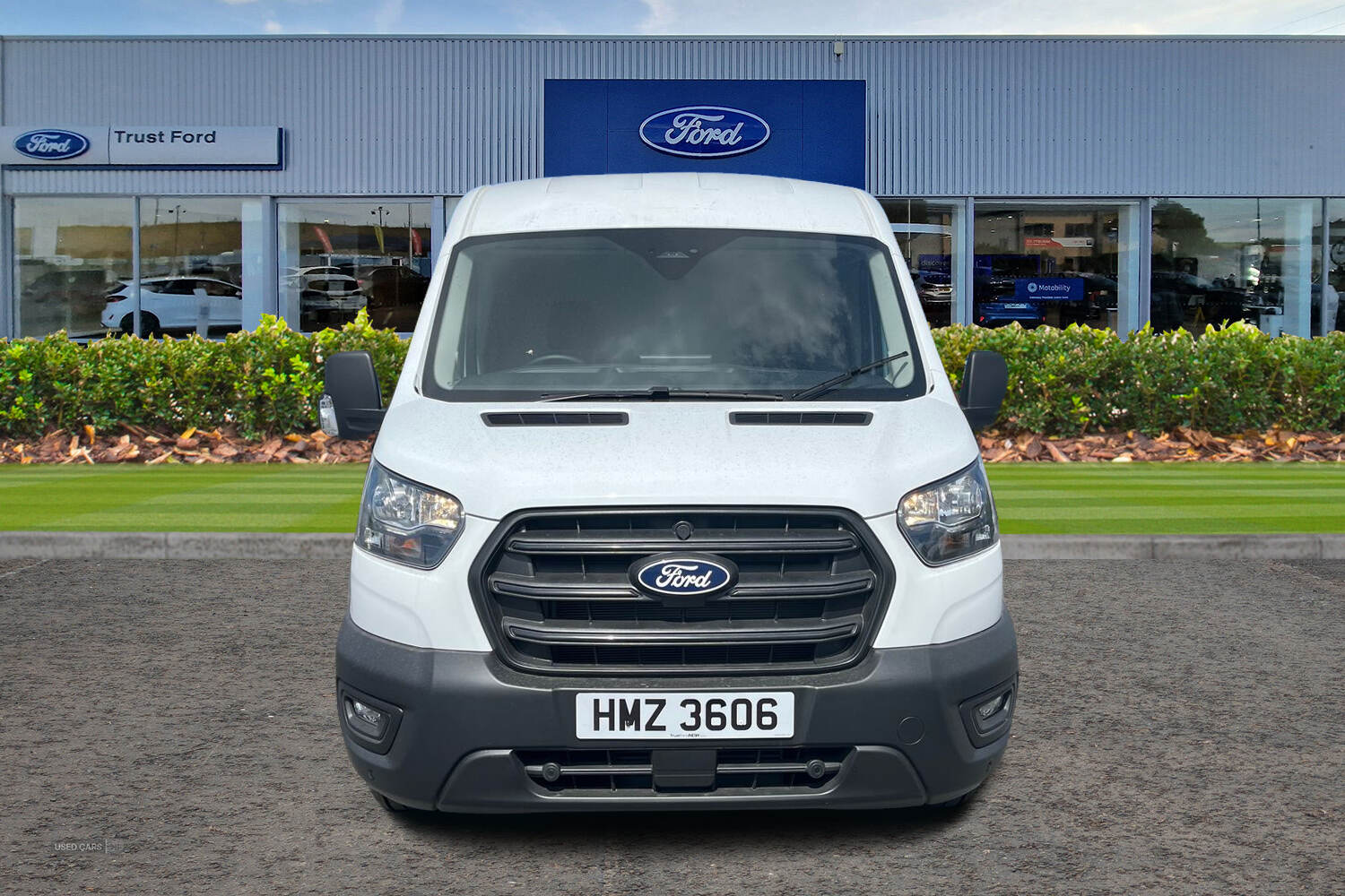 Mar 2025 Ford Transit 2.0 EcoBlue 165ps H2 Trend Van Auto [DAP]