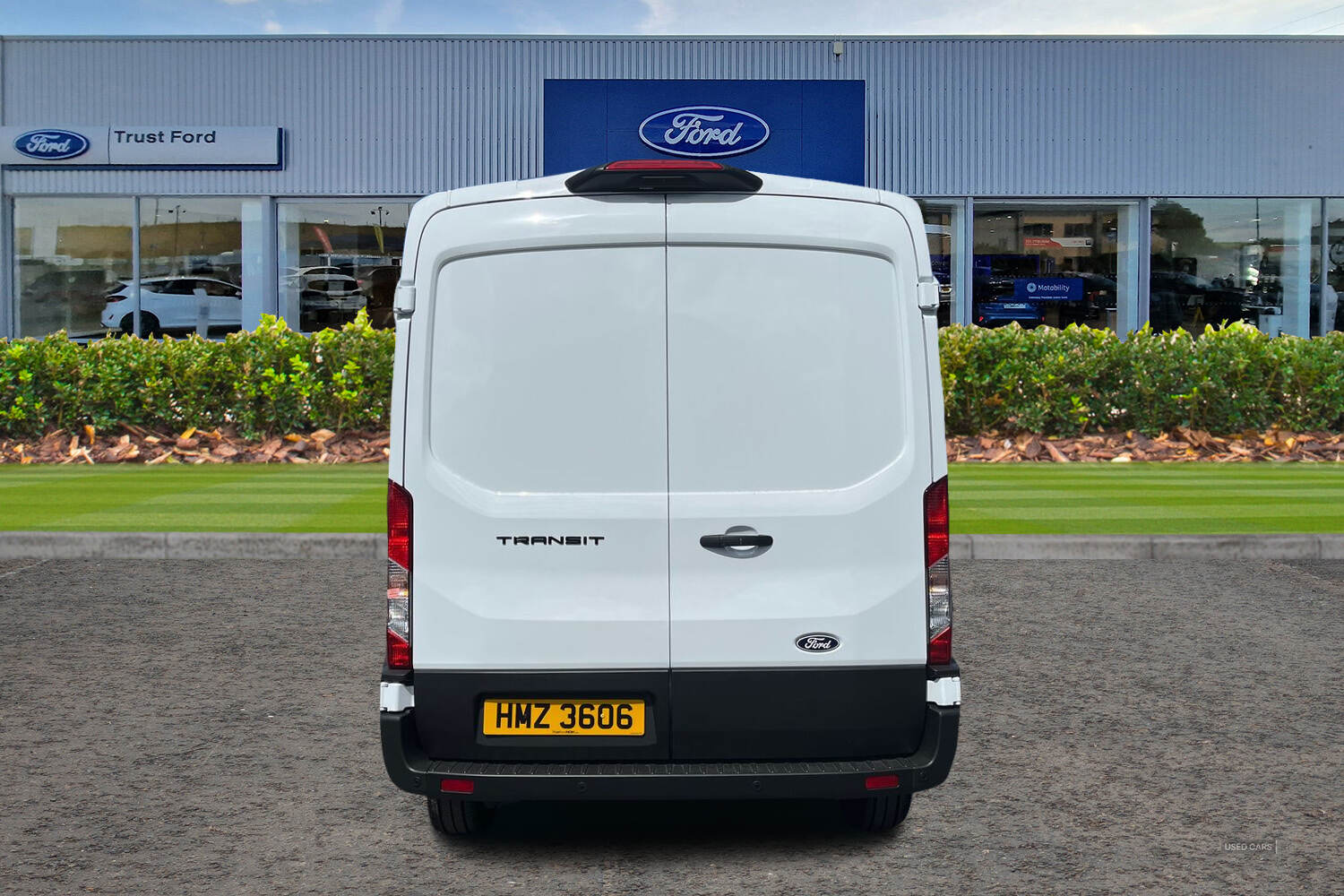 Mar 2025 Ford Transit 2.0 EcoBlue 165ps H2 Trend Van Auto [DAP]