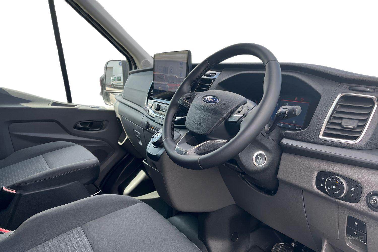 Mar 2025 Ford Transit 2.0 EcoBlue 165ps H2 Trend Van Auto [DAP]