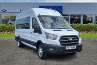 Ford Transit 460 Trend L4 H3 ELWB High Roof 17 Seat Minibus 2.0 EcoBlue 130ps, 360 DEGREE TOP VIEW PARKING CAMERA, ADAPTIVE CRUISE CONTROL, BLIND SPOT MONITOR in Antrim