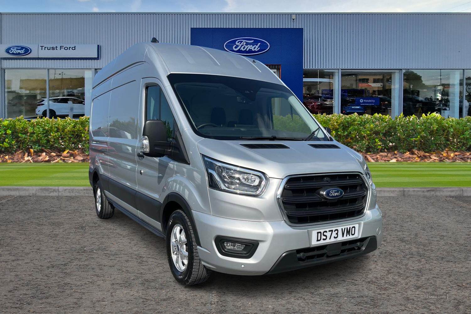 Feb 2024 Ford Transit 2.0 EcoBlue 170ps H3 Limited Van