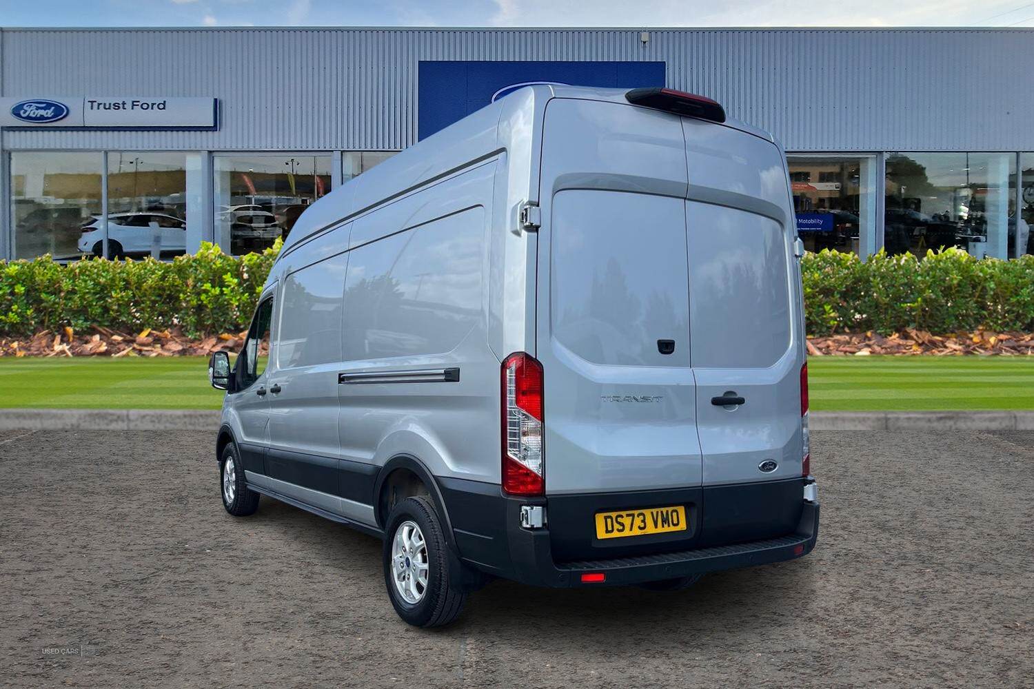 Feb 2024 Ford Transit 2.0 EcoBlue 170ps H3 Limited Van