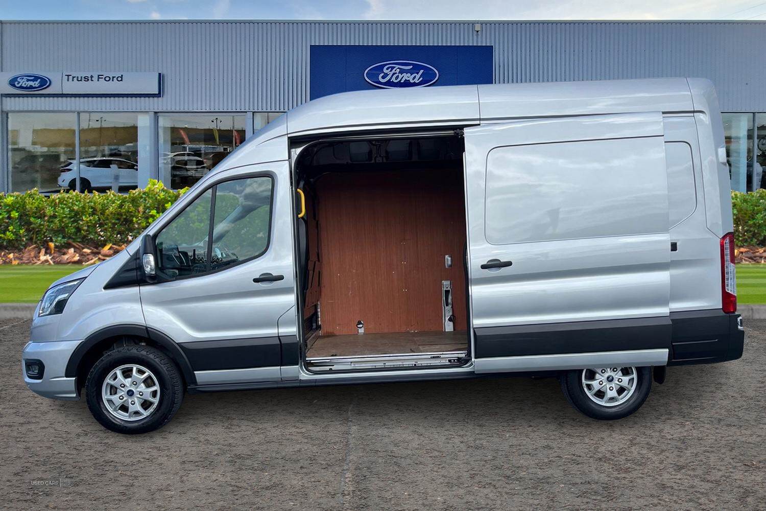 Feb 2024 Ford Transit 2.0 EcoBlue 170ps H3 Limited Van