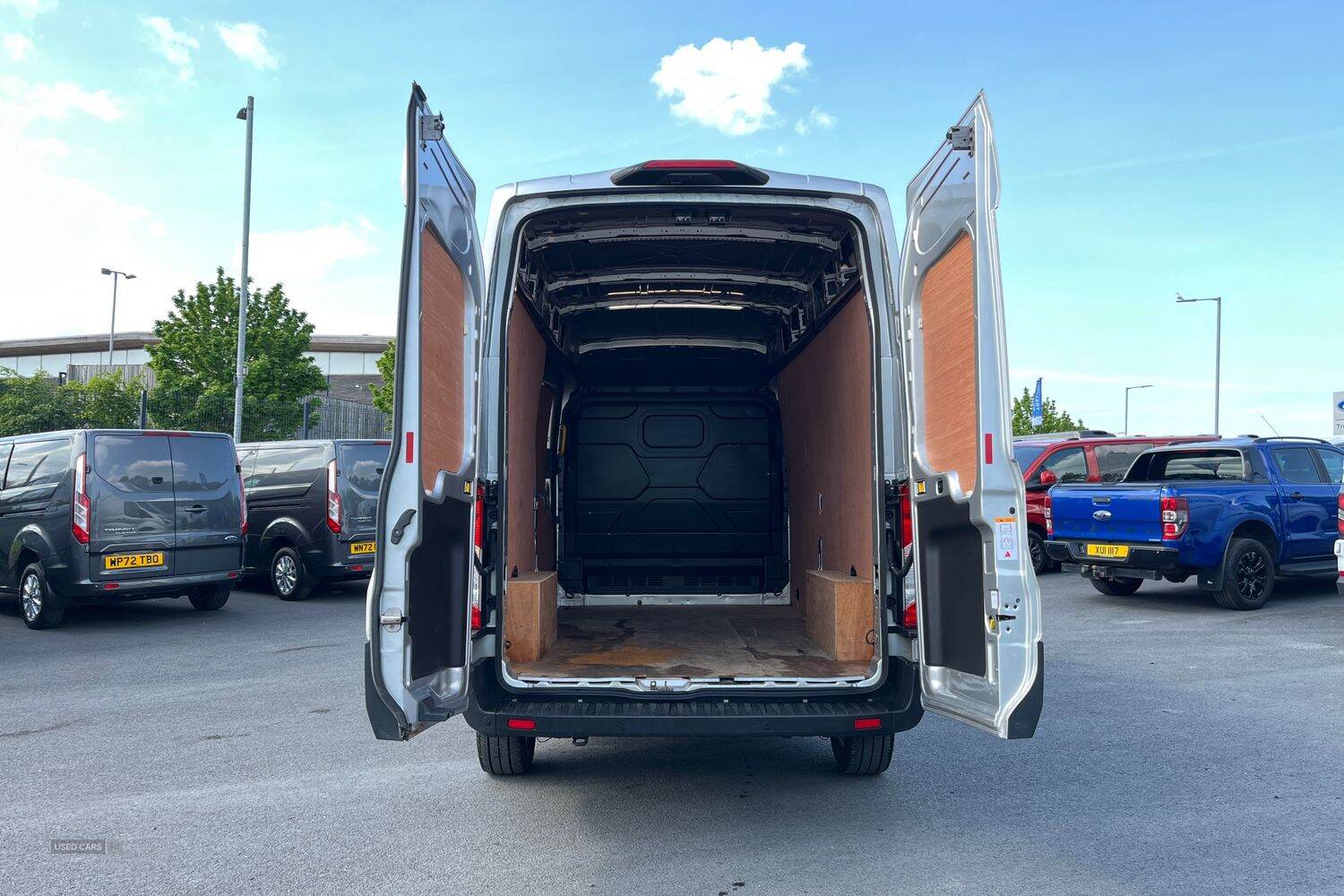 Feb 2024 Ford Transit 2.0 EcoBlue 170ps H3 Limited Van