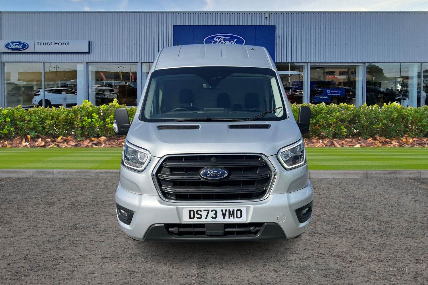 Feb 2024 Ford Transit 2.0 EcoBlue 170ps H3 Limited Van