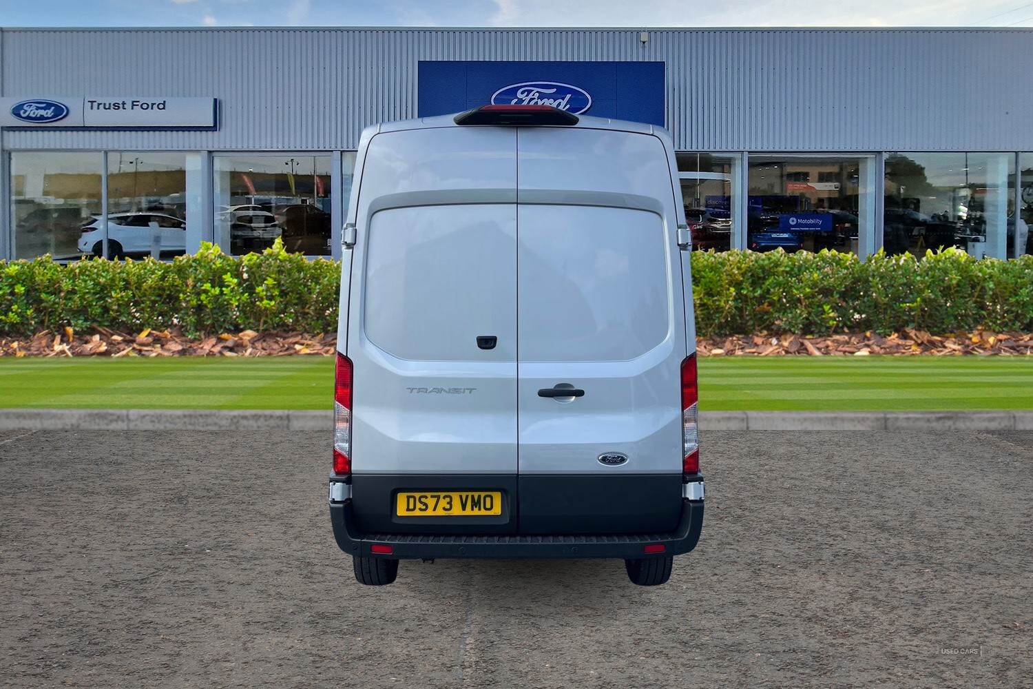 Feb 2024 Ford Transit 2.0 EcoBlue 170ps H3 Limited Van
