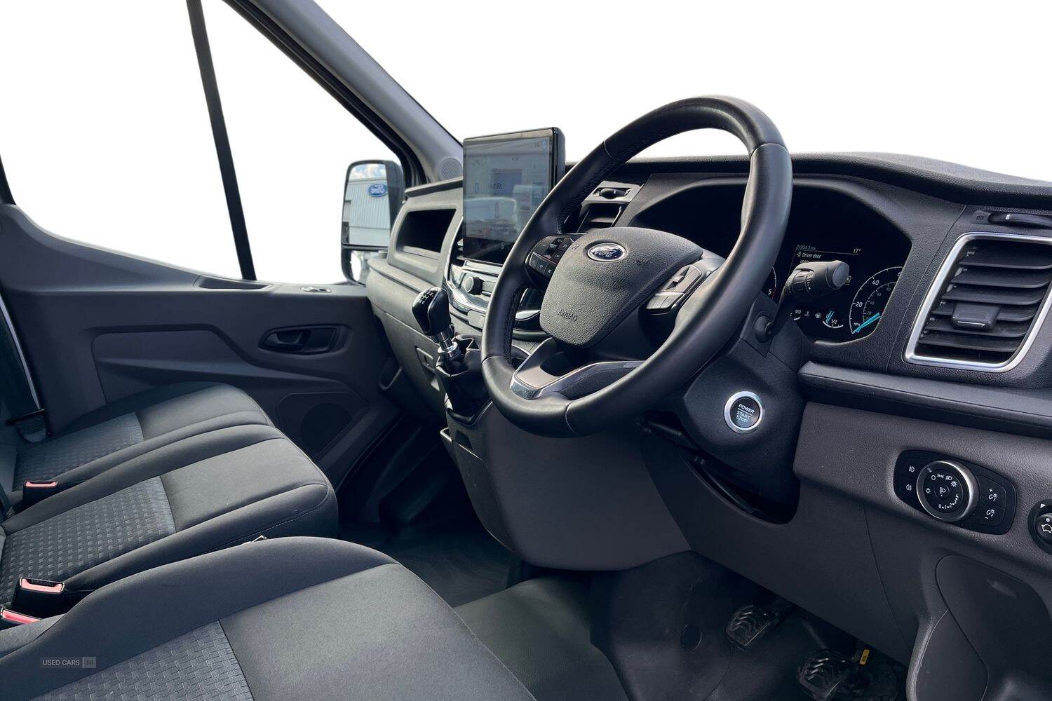Feb 2024 Ford Transit 2.0 EcoBlue 170ps H3 Limited Van